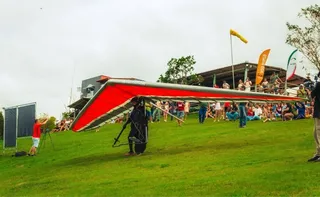 Imagem ilustrativa da imagem Espírito Santo sedia Brasileiro de Asa Delta