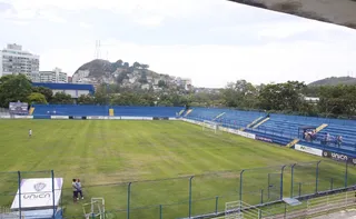 Imagem ilustrativa da imagem Estádio Salvador Costa entra na fase final de obras das arquibancadas