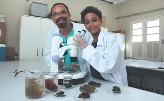 Imagem ilustrativa da imagem Estudante capixaba em competição internacional: "já me sinto um campeão"