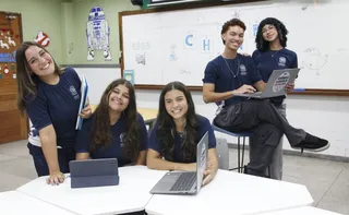 Imagem ilustrativa da imagem Estudantes do Espírito Santo entre os mais conectados do País