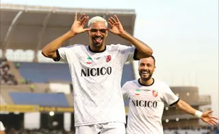 Imagem ilustrativa da imagem Ex-Rio Branco e Vitória, atacante Matheus Costa deixa Irã por tensões militares