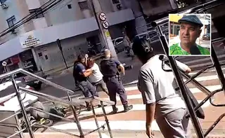 Imagem ilustrativa da imagem Ex-deputado Jardel dos Idosos é preso em Vila Velha após protesto