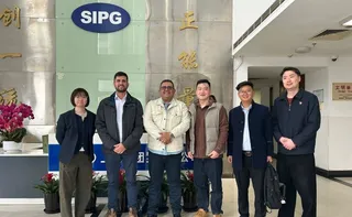 Imagem ilustrativa da imagem Executivos da Portocel visitam portos e parceiros estratégicos na China