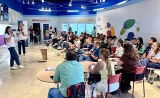 Imagem ilustrativa da imagem "Executivos na Escola": projeto da Junior Achievement recebe inscrições até dia 08