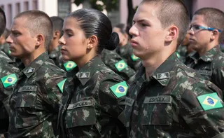 Imagem ilustrativa da imagem Exército faz seleção para alistamento militar de homens e mulheres