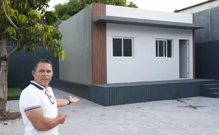 Imagem ilustrativa da imagem Experimento de engenheiro capixaba simula terremotos em casa real