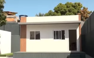 Imagem ilustrativa da imagem Experimento simula abalo de terremoto em casa construída em Vila Velha