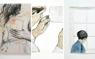 Imagem ilustrativa da imagem Exposição em Vitória transforma cartas da Segunda Guerra em arte contemporânea