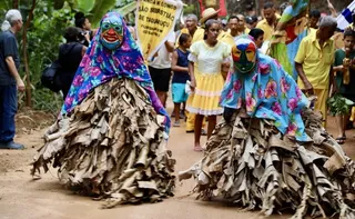 Imagem ilustrativa da imagem Fé e tradição no Carnaval de Roda D’Água, em Cariacica