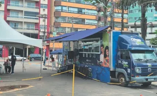 Imagem ilustrativa da imagem Feira literária itinerante segue até quinta-feira em Guarapari