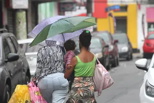 Imagem ilustrativa da imagem Feriado de Nossa Senhora da Penha deve ser de chuva em todo o ES