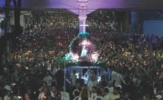 Imagem ilustrativa da imagem Festa da Penha 2026: Romaria dos Homens começa mais cedo este ano