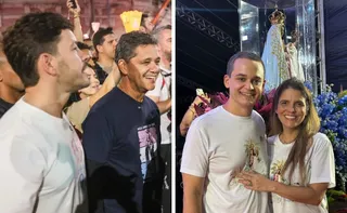 Imagem ilustrativa da imagem Festa da Penha agitou políticos capixabas