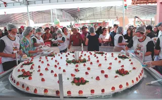 Imagem ilustrativa da imagem Festa do Morango volta a ser realizada em setembro