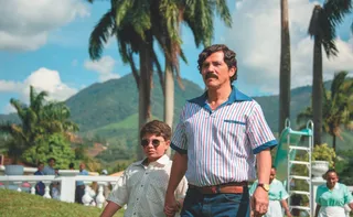 Imagem ilustrativa da imagem Filho de Pablo Escobar conta sua história em série