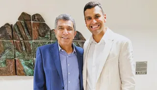 Imagem ilustrativa da imagem Filho de Sergio Vidigal perto do Podemos?