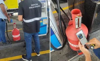 Imagem ilustrativa da imagem Fiscalização do Procon identifica irregularidade em bomba de posto de combustíveis