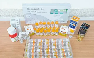 Imagem ilustrativa da imagem Flagrado comércio proibido de remédio para perder peso no Espírito Santo