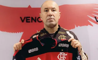 Imagem ilustrativa da imagem Flamengo anuncia contratação de Leonardo Jardim