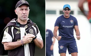 Imagem ilustrativa da imagem Flamengo e Fluminense medem forças no Maracanã de olho no líder Palmeiras