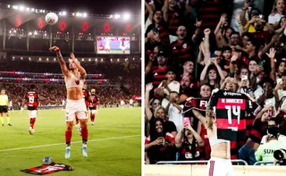 Imagem ilustrativa da imagem Flamengo vence Bahia, homenageia Oscar Schmidt e chega à vice-liderança