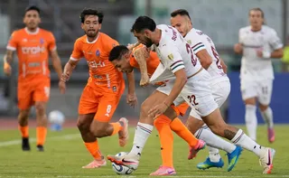 Imagem ilustrativa da imagem Fluminense domina, mas é parado por goleiro e empata em estreia na Libertadores