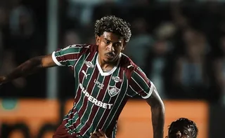 Imagem ilustrativa da imagem Fluminense e Operário acertam o gol três vezes e empatam na Copa do Brasil