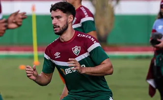 Imagem ilustrativa da imagem Fluminense encaminha renovação de Martinelli