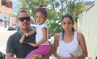 Imagem ilustrativa da imagem "Foi o maior susto da minha vida", diz mãe de criança atropelada por bike elétrica