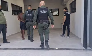 Imagem ilustrativa da imagem Foragido com extensa ficha criminal é preso em Vitória