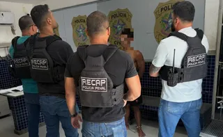 Imagem ilustrativa da imagem Foragido da justiça por tráfico de drogas é recapturado em Vila Velha