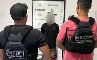 Imagem ilustrativa da imagem Foragido de MG por roubo à mão armada é preso no Norte do ES