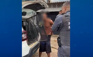 Imagem ilustrativa da imagem Foragido do Rio de Janeiro ligado ao Comando Vermelho é preso em Fundão