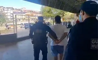 Imagem ilustrativa da imagem Foragido por furto é preso após ser identificado por reconhecimento facial no ES