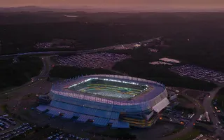 Imagem ilustrativa da imagem Foragido por homicídio é preso ao tentar ver jogo do Santa Cruz na Arena