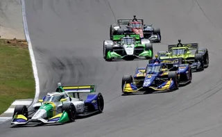 Imagem ilustrativa da imagem Fórmula Indy: Collet encara desafio inédito em Long Beach