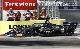 Imagem ilustrativa da imagem Fórmula Indy: Palou vence e retoma liderança