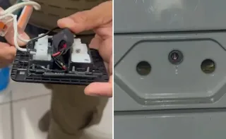 Imagem ilustrativa da imagem Funcionária acha microcâmera escondida em banheiro de empresa em SC