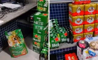 Imagem ilustrativa da imagem Funcionário é preso acusado de furtar produtos de supermercado em Vila Velha