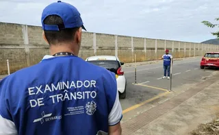 Imagem ilustrativa da imagem Futuro motorista poderá fazer exame prático de CNH em outra cidade