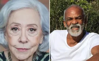 Imagem ilustrativa da imagem Globo de Ouro vai homenagear Fernanda Montenegro e Antônio Pitanga durante evento