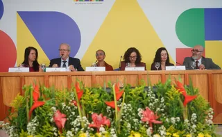 Imagem ilustrativa da imagem Governo lança Plano Clima com meta de reduzir emissões até 2035