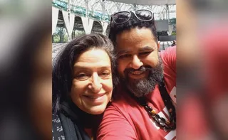 Imagem ilustrativa da imagem Grace Gianoukas anuncia fim do casamento de 18 anos com Paulo Marcel