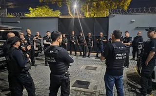 Imagem ilustrativa da imagem Grande Terra Vermelha é alvo de operação contra tráfico de drogas pelo segundo dia