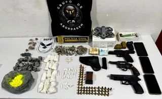 Imagem ilustrativa da imagem Grupo que planejava ataque a policiais é desarticulado em operação no Norte do ES