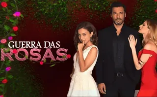 Imagem ilustrativa da imagem 'Guerra das Rosas:' sucesso internacional estreia hoje na TV Tribuna/Band
