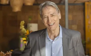 Imagem ilustrativa da imagem Herson Capri é hospitalizado após sofrer enfarte