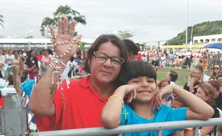 Imagem ilustrativa da imagem Histórias de fé: fiéis relatam gratidão à Nossa Senhora da Penha