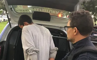 Imagem ilustrativa da imagem Homem é detido por perseguir e ameaçar a ex-companheira em Vitória