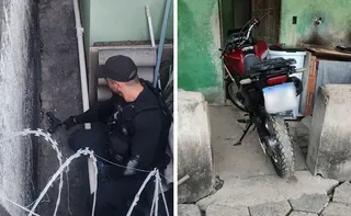 Imagem ilustrativa da imagem Homem é preso e arma é apreendida durante operação no Norte do Estado